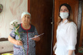 Жительница Брасовского района отметила свой 90-летний юбилей!