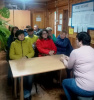 Совещание с социальными работниками